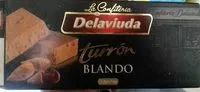 Mängden socker i Turrón blando