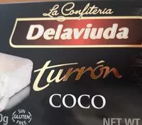 Mängden socker i Turrón de Coco