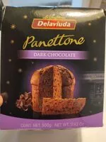 Mängden socker i Panettone Dark Chocolate