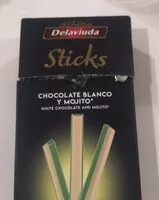 Mängden socker i Sticks de mojito
