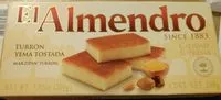 Mängden socker i Turrón yema tostada