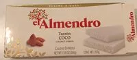 Mängden socker i Turrón Coco