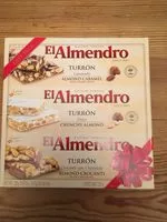 Mängden socker i El Almendro Turron Almond Candy 3 Variety Gift Pack 7.5 Oz Box (3 Pack)