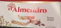 Mängden socker i Turrón duro