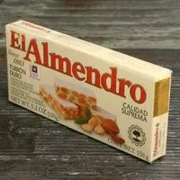 Mängden socker i Turrón Duro