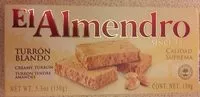 Mängden socker i Turrón blando