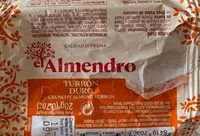 Mängden socker i Turrón duro