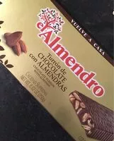 Mängden socker i El Almendro Chocolate and Almond Turron