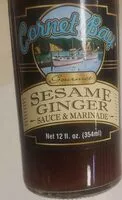 Mängden socker i Gourmet sesame ginger Sauce & Marinade