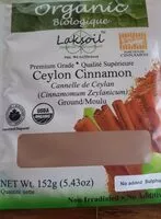 Mängden socker i Cannelle de ceylan