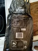 Mängden socker i Pan de pueblo