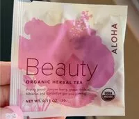 Mängden socker i ALOHA organic herbal tea
