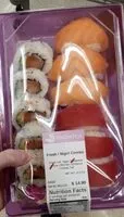 Mängden socker i Sushi