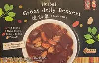 Mängden socker i Herbal Grass Jelly Dessert