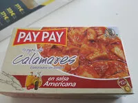 Mängden socker i pay pay morceaux de calamars