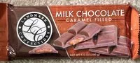 Mängden socker i Milk Chocolate Caramel Filled