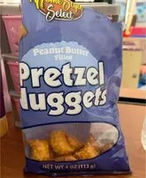 Mängden socker i Peanut Butter Filled Pretzel Nuggets