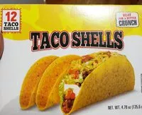 Mängden socker i Taco shells