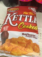 Mängden socker i Kettle cooked barbeque chips