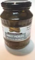 Mängden socker i Sweet Pickles