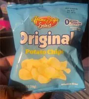 Mängden socker i Original Potato Chips