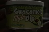 Mängden socker i Guacamole style dip