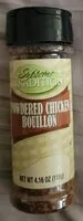 Mängden socker i Powdered Chicken Bouillon