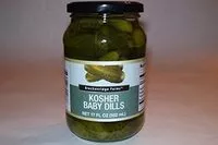 Mängden socker i Kosher Dills
