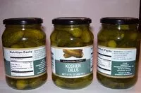 Mängden socker i Breckenridge farms kosher dills 17oz (502ml) (pack of 2)