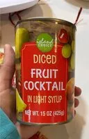 Mängden socker i Fruit cocktail