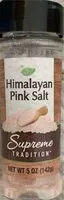 Mängden socker i Himalayan Pink Salt