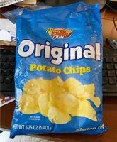 Mängden socker i Potato Chips