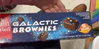 Mängden socker i Galactic Brownies