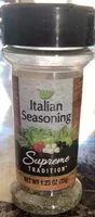 Mängden socker i Italian seasoning