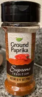 Mängden socker i Paprika