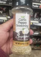 Mängden socker i Garlic Pepper Seasoning