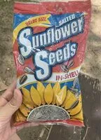 Mängden socker i Sunflower seed