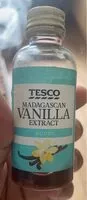 Mängden socker i Madagascan vanilla extract