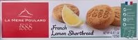 Mängden socker i French lemon shortbread cookies