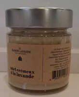 Mängden socker i Miel crémeux à la lavande