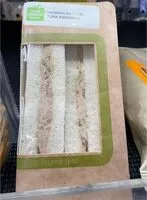 Mängden socker i Tuna sandwich