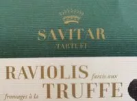 Mängden socker i Raviolis farcis aux fromages à la truffe