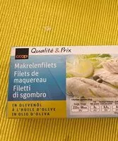 Mängden socker i Filetti di sgombro