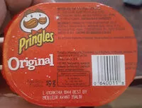 Mängden socker i Pringles Original 19g