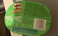 Mängden socker i Pringles Sour Cream & Onion