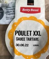 Mängden socker i Poulet sauce tartare