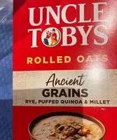 Mängden socker i Rolled Oats Ancient Grains