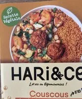 Mängden socker i Coucous falafel