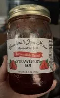 Mängden socker i Strawberry Jam