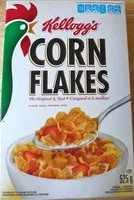 Mängden socker i Corn Flakes